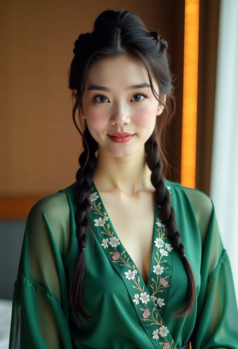 《镜中访客》海报